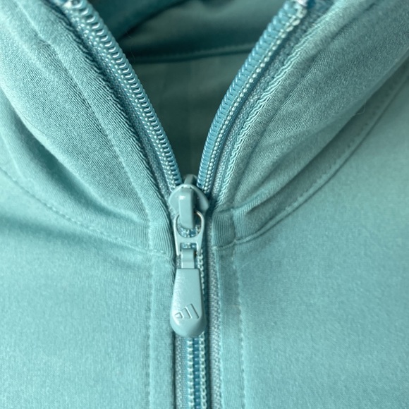Adidas Zip Up Climalite Jacket - Picture 4 of 7